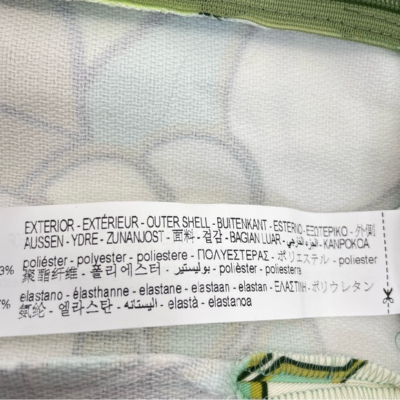 ❣️HP❣️NWT Zara Mini Skirt Medium Green Multi - Picture 9 of 11